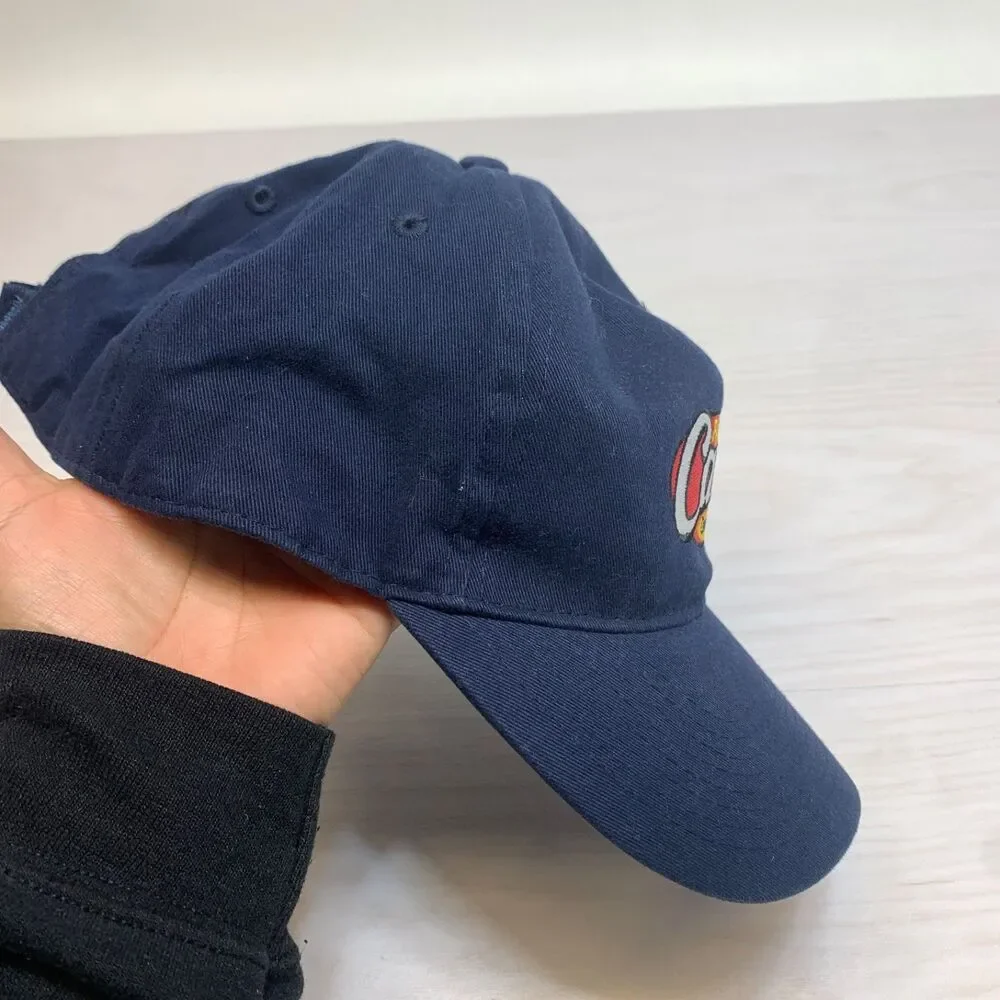 Raising Canes‎ Chicken Fingers Employee Hat Cap Blue